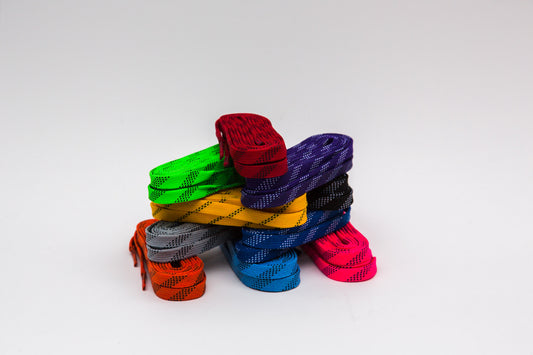 Colored Waxed Laces