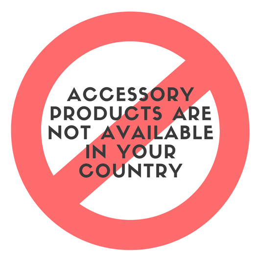 Accessory Products Unavailable